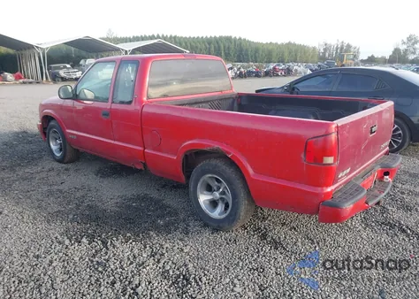 1998 Chevrolet S-10 Ls Fleetside from USA, damaged, VIN 1GCCS19X0W8197811